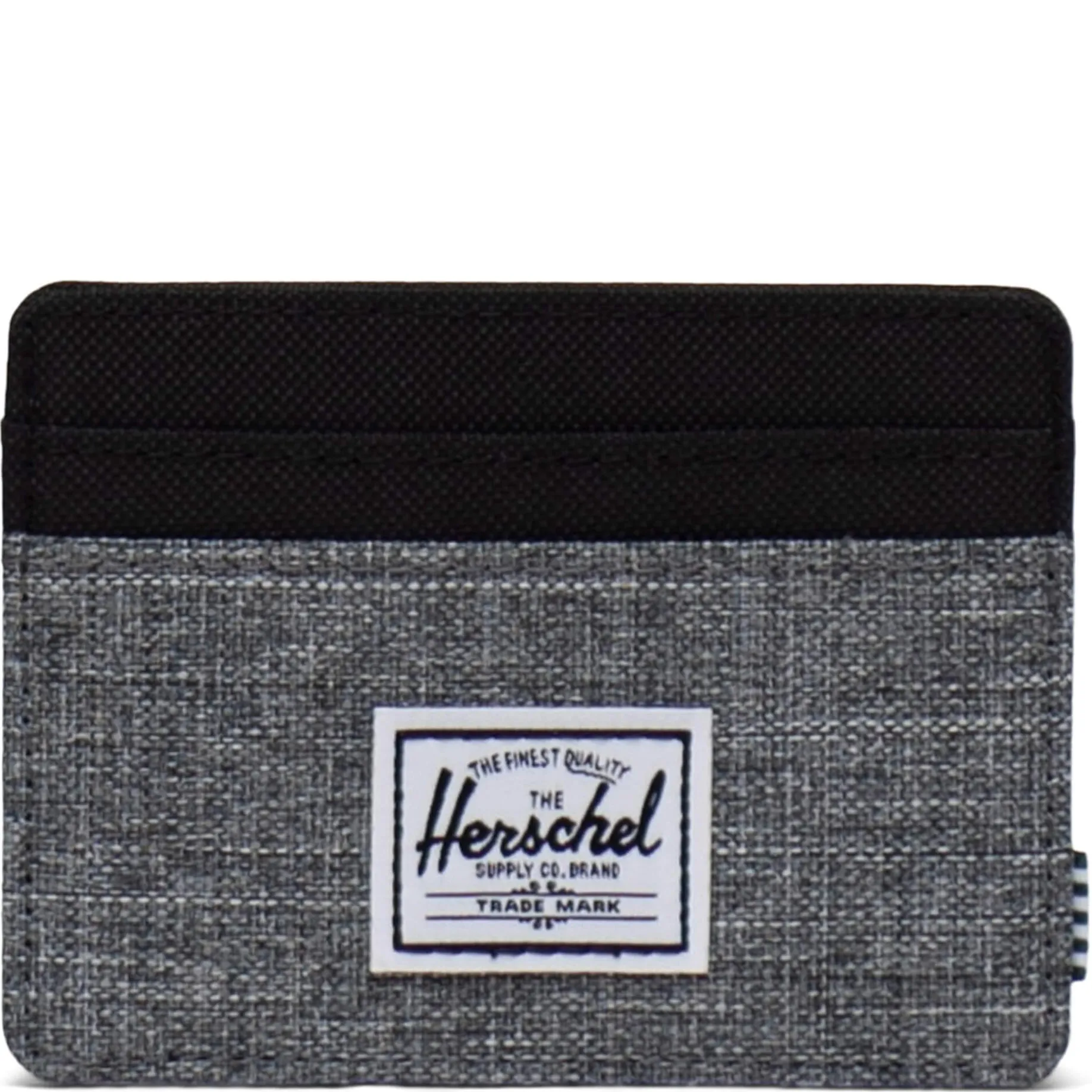 Charlie - Kreditkartenetui 4cc 10 cm RFID (raven crosshatch)