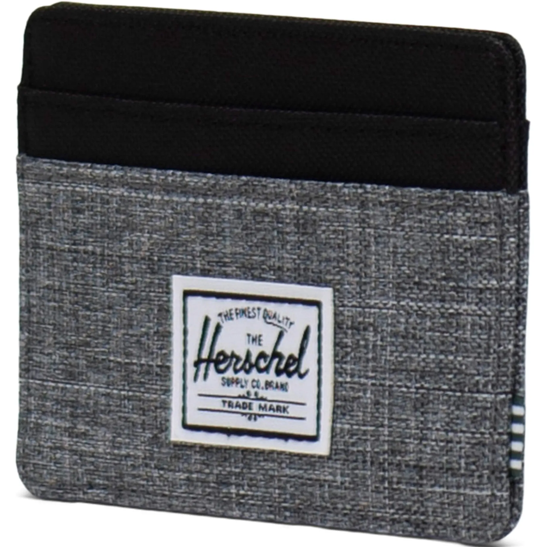 Charlie - Kreditkartenetui 4cc 10 cm RFID (raven crosshatch)