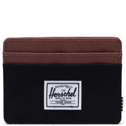 Charlie - Kreditkartenetui 4cc 10 cm RFID (black)