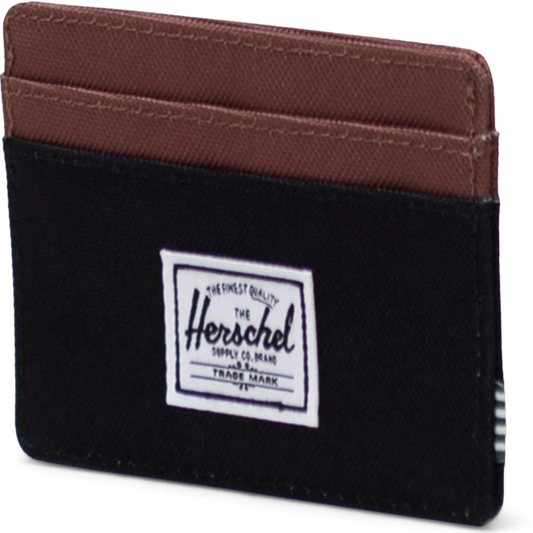 Charlie - Kreditkartenetui 4cc 10 cm RFID (black)