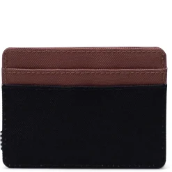 Charlie - Kreditkartenetui 4cc 10 cm RFID (black)
