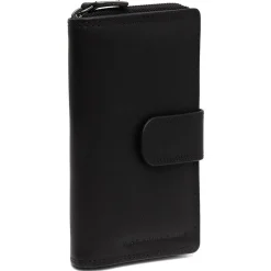 Charlotte - Geldbörse 16cc 16 cm RFID (black)