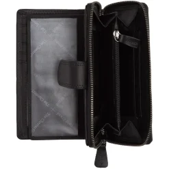 Charlotte - Geldbörse 16cc 16 cm RFID (black)