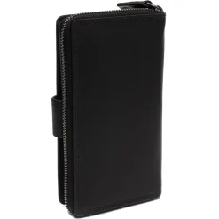 Charlotte - Geldbörse 16cc 16 cm RFID (black)