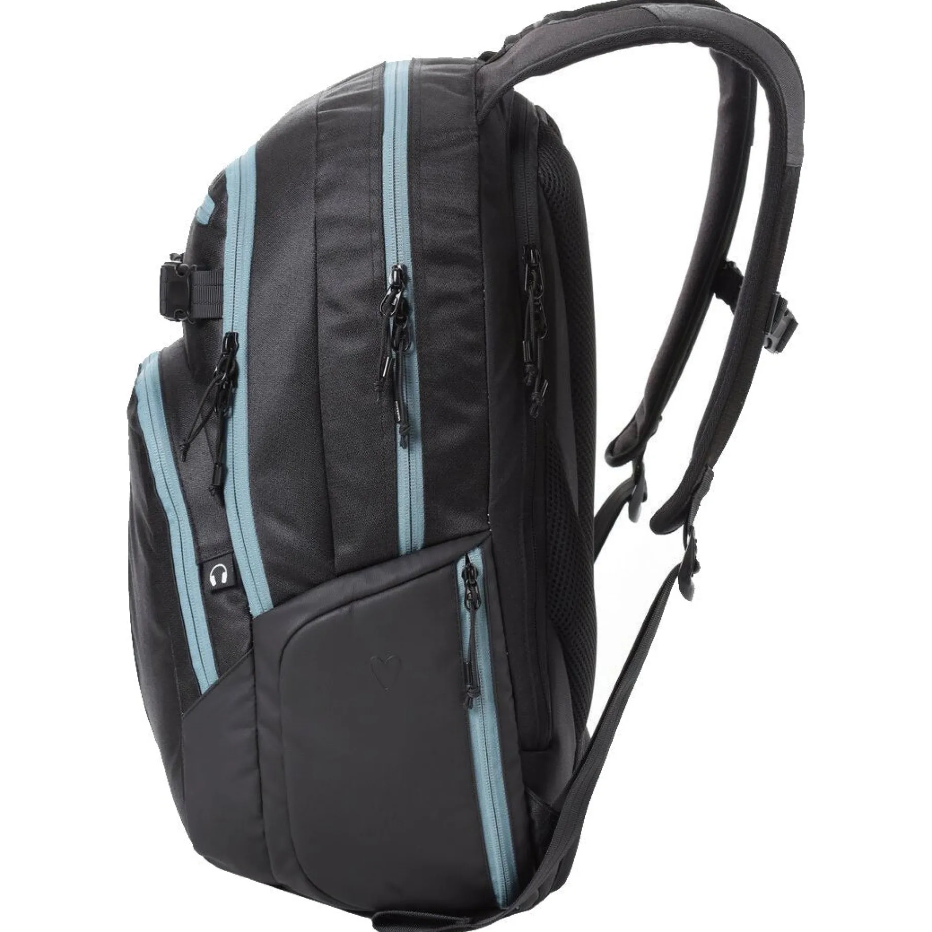 Chase - Laptoprucksack 17" 51 cm (peace love nitro)