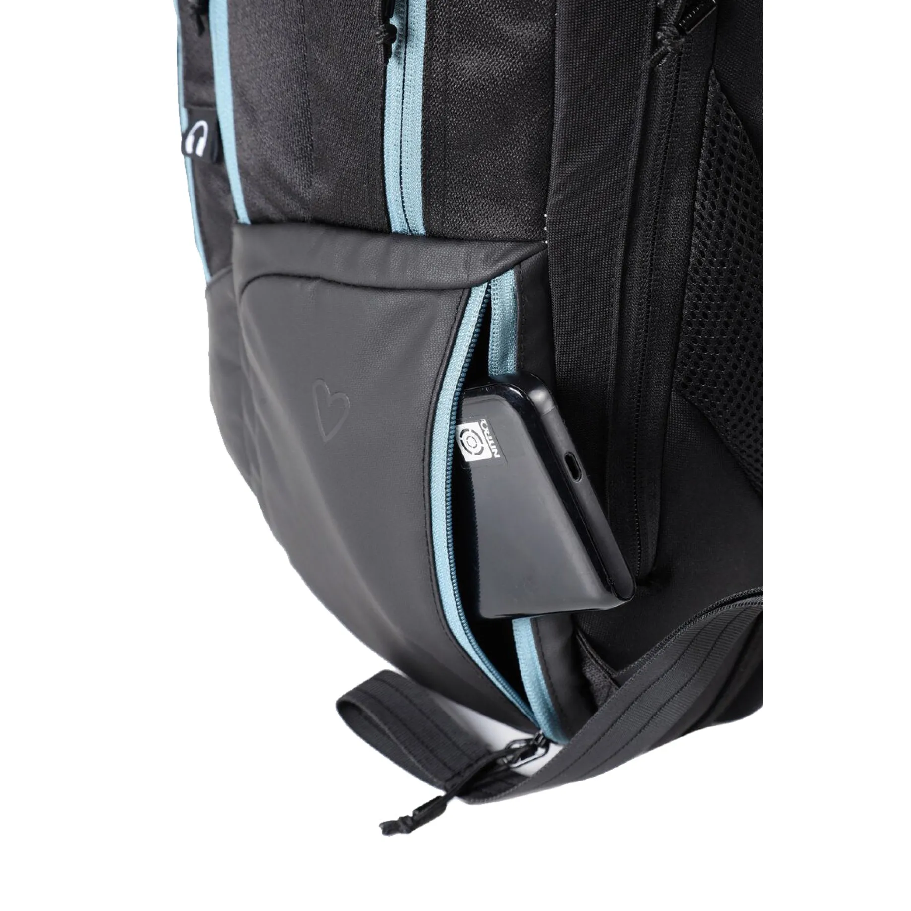 Chase - Laptoprucksack 17" 51 cm (peace love nitro)