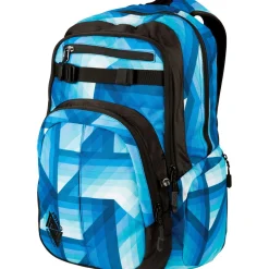 Chase - Laptoprucksack 17" 51 cm (geo ocean)