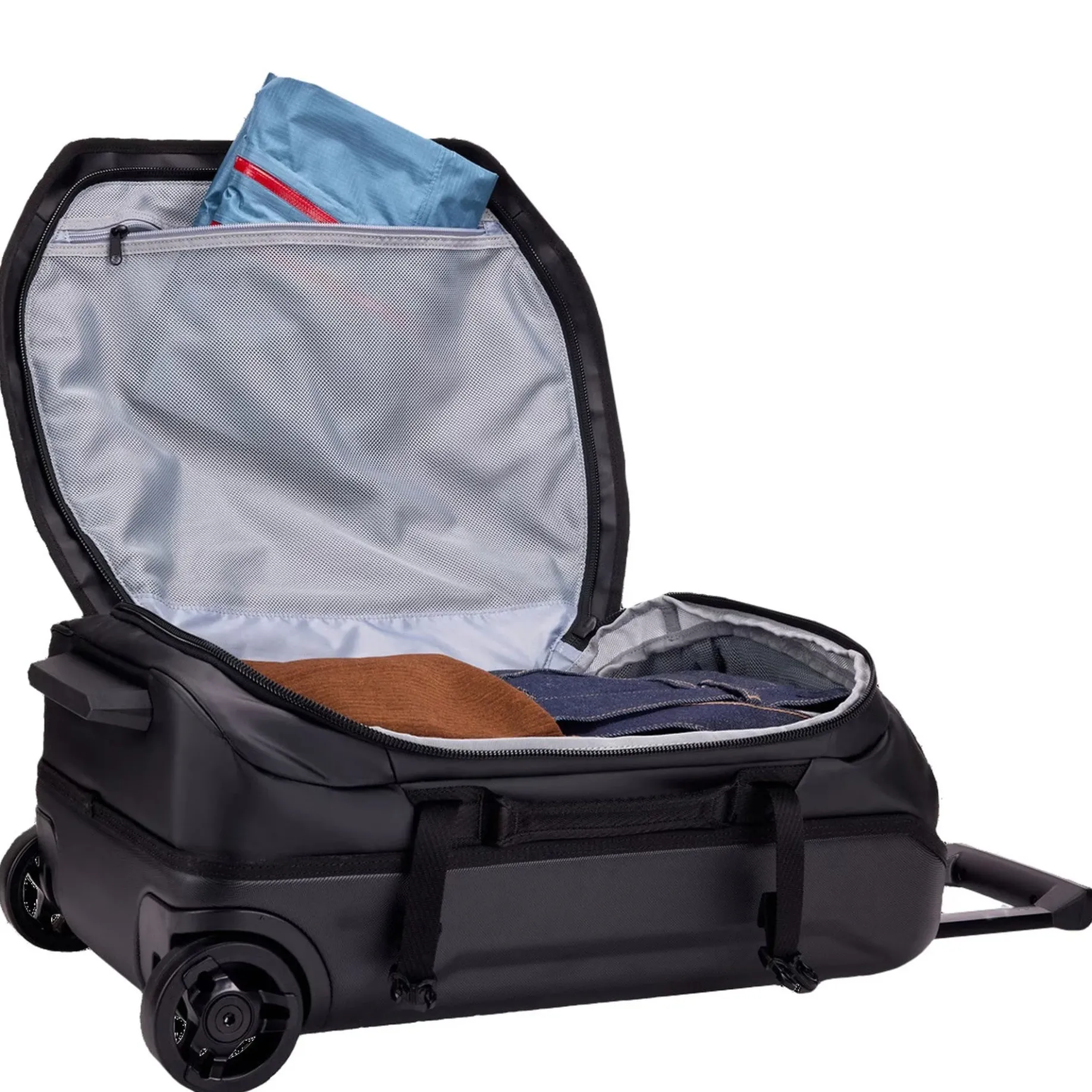 Chasm 40 - 2-Rollen-Trolley 54.5 cm (black)