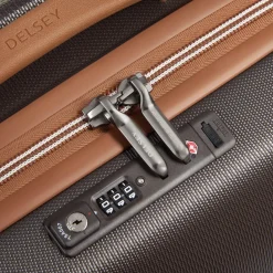 Chatelet Air 2.0 - 4-Rollen-Kabinentrolley 55 cm (braun)