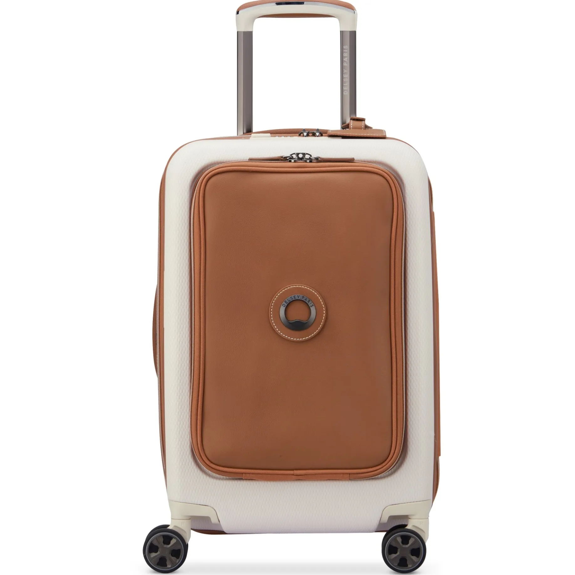 Chatelet Air 2.0 - 4-Rollen-Kabinentrolley 55 cm erw. 14" USB (angora)