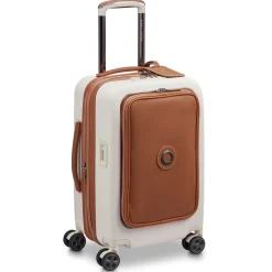 Chatelet Air 2.0 - 4-Rollen-Kabinentrolley 55 cm erw. 14" USB (angora)