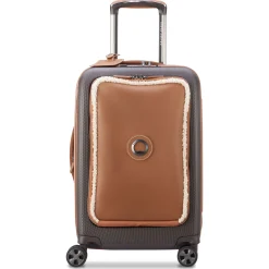 Chatelet Air 2.0 - 4-Rollen-Kabinentrolley 55 cm erw. 14" USB (braun)