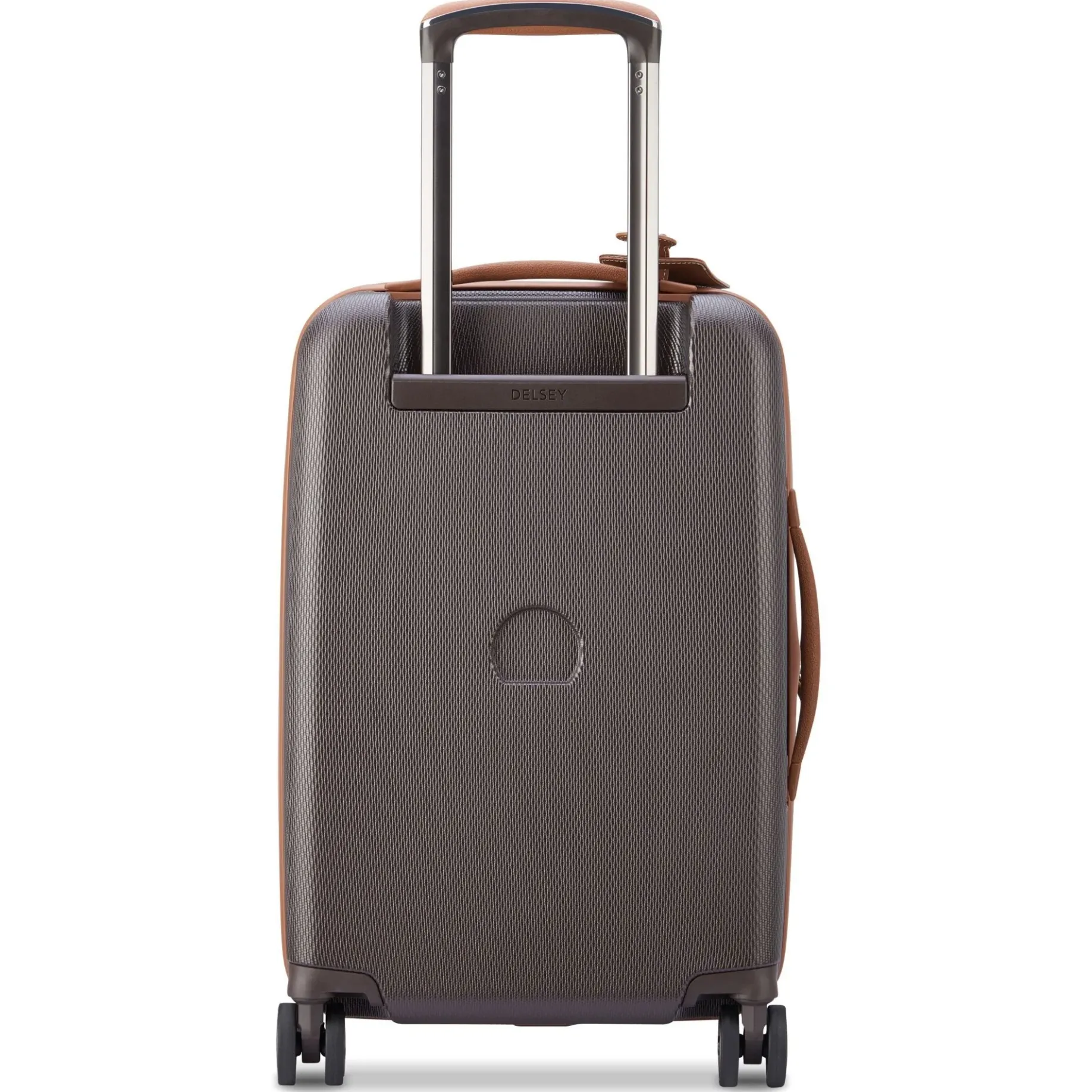 Chatelet Air 2.0 - 4-Rollen-Kabinentrolley 55 cm erw. 14" USB (braun)