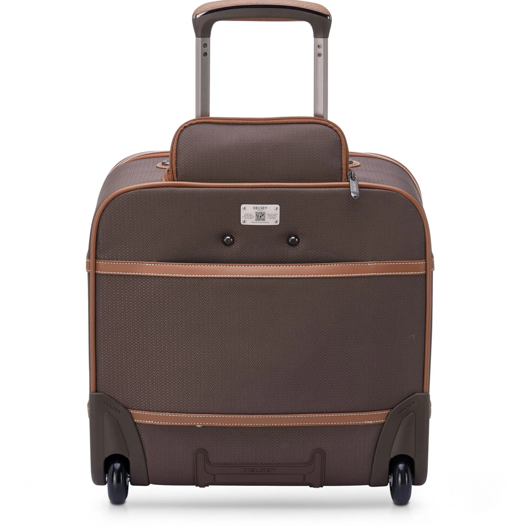 Chatelet Air 2.0 (Ryanair) - 2-Rollen-Kabinentrolley 42 cm (braun)