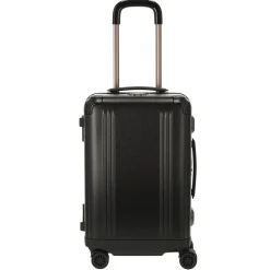 Check In - 4-Rollen-Kabinentrolley 55 cm (black)