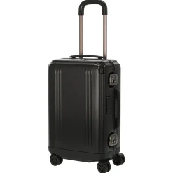Check In - 4-Rollen-Kabinentrolley 55 cm (black)