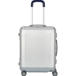 Check In - 4-Rollen-Trolley 56 cm (silver)