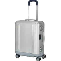 Check In - 4-Rollen-Trolley 56 cm (silver)