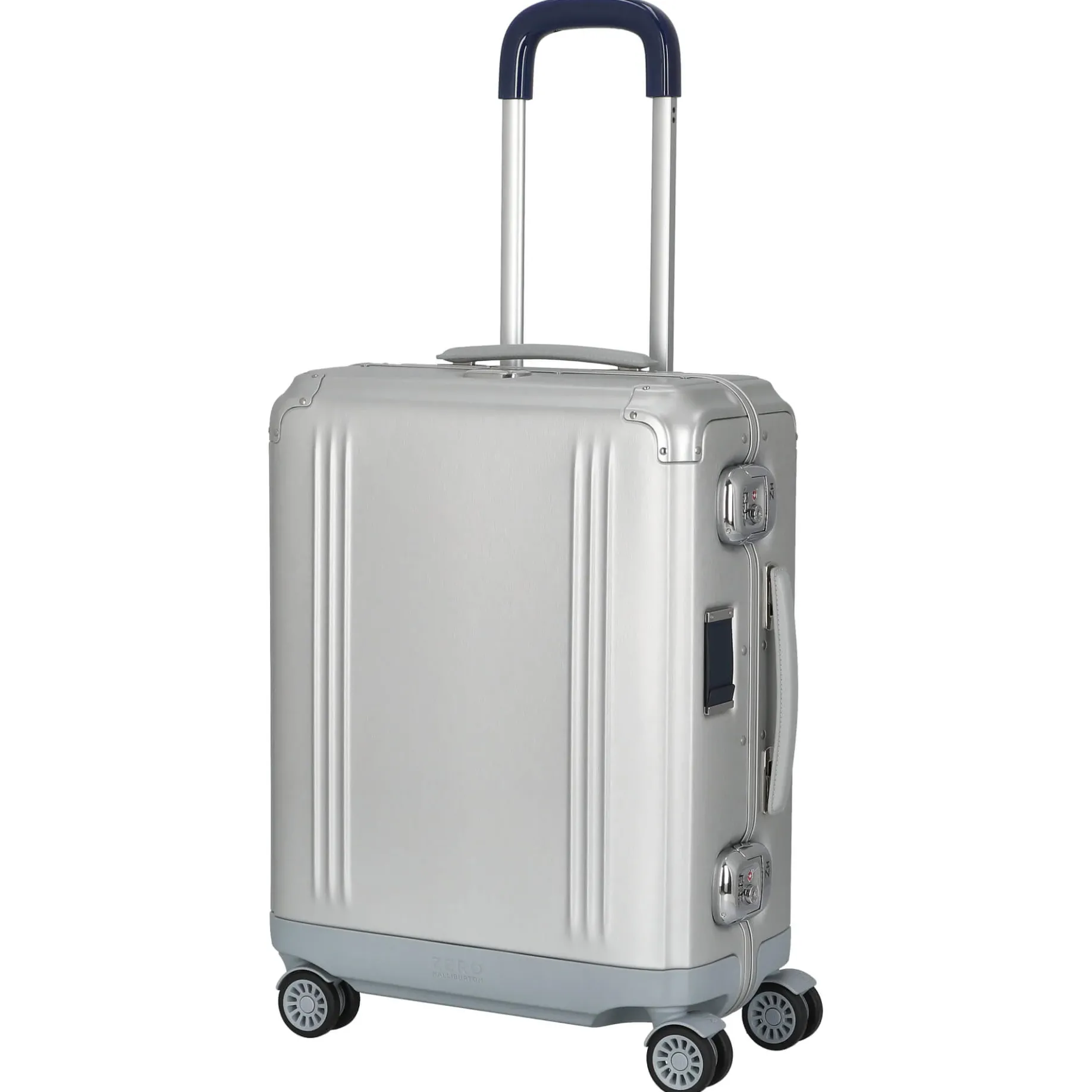 Check In - 4-Rollen-Trolley 56 cm (silver)