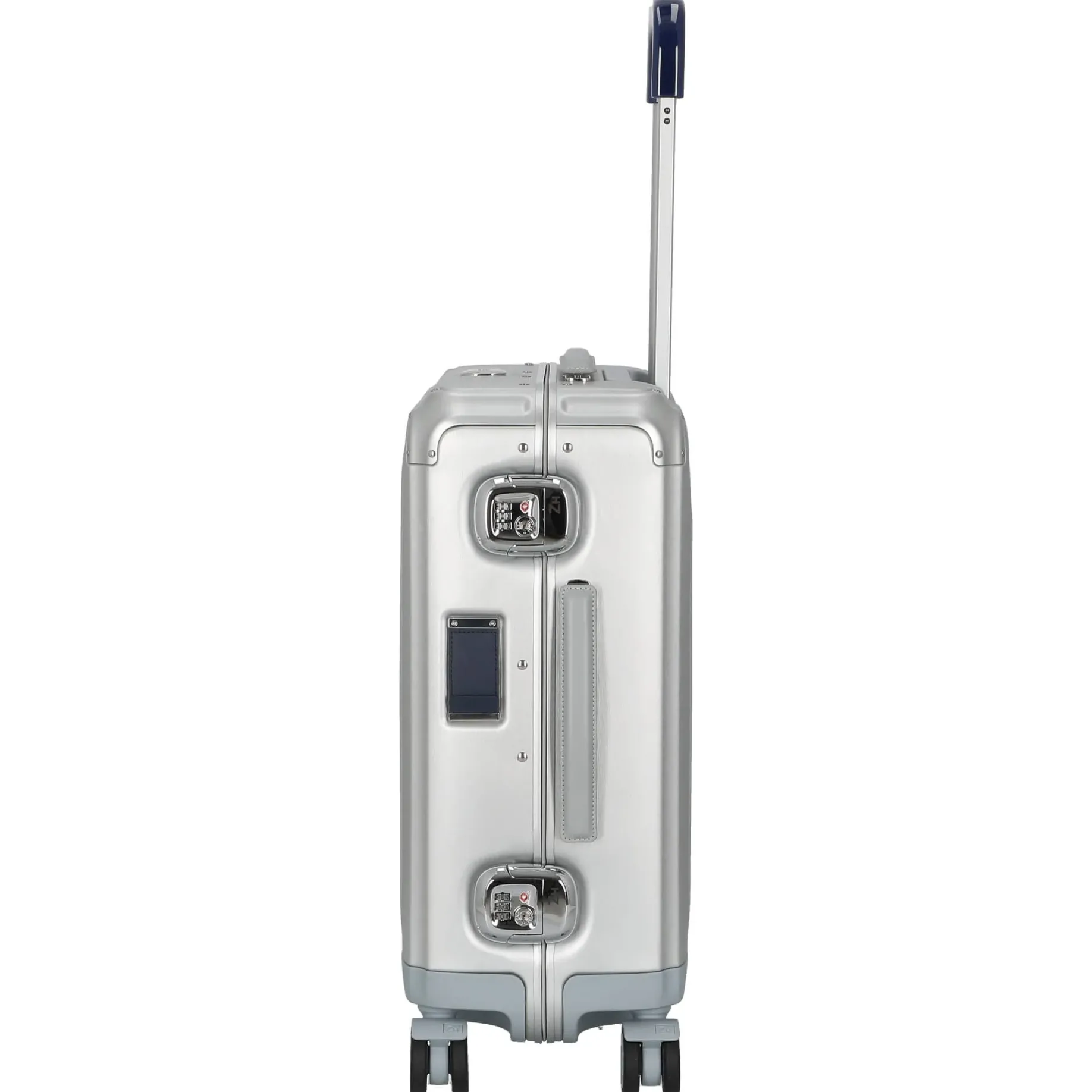 Check In - 4-Rollen-Trolley 56 cm (silver)