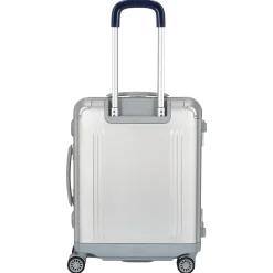 Check In - 4-Rollen-Trolley 56 cm (silver)