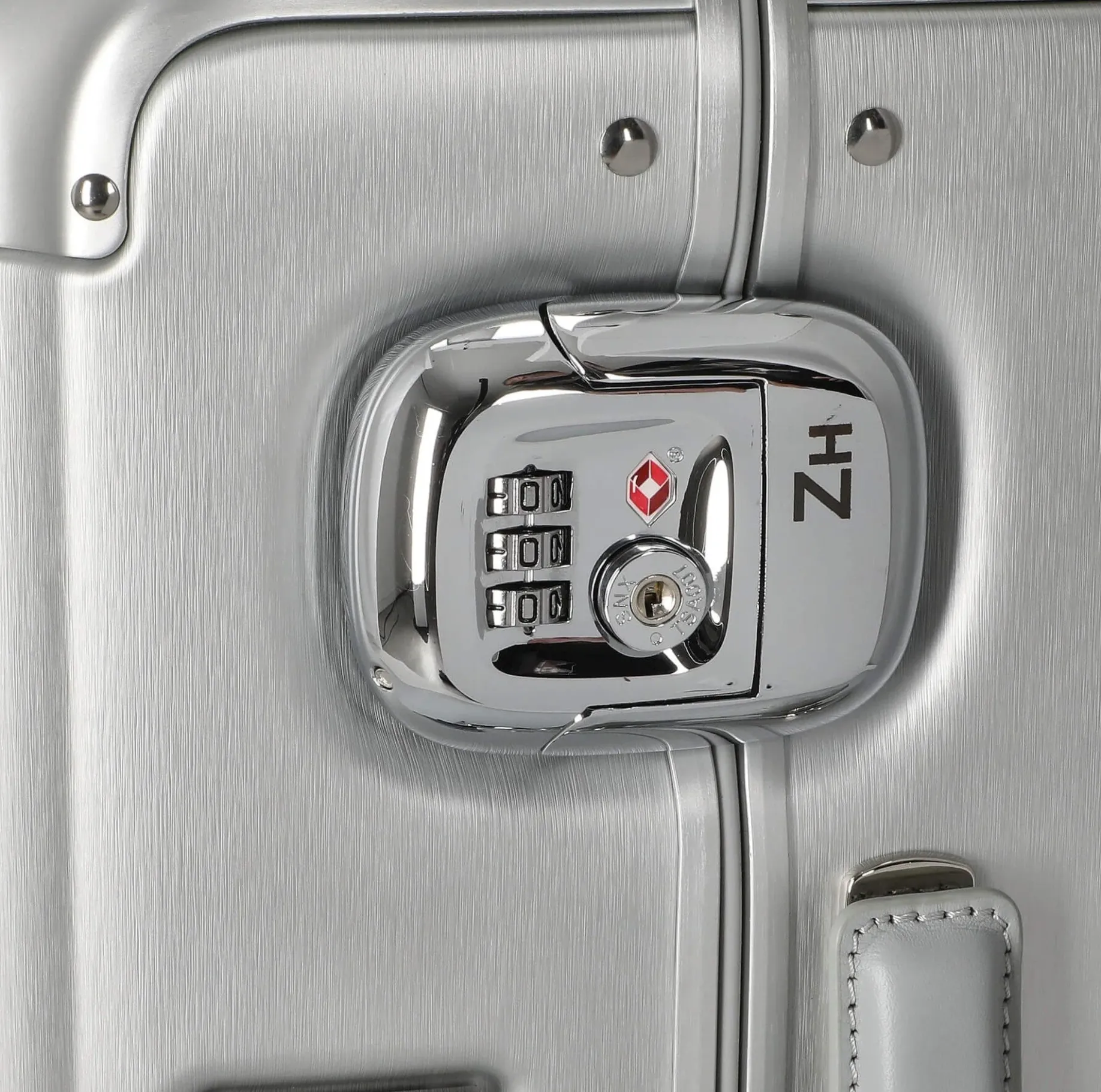 Check In - 4-Rollen-Trolley 56 cm (silver)