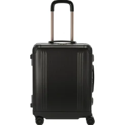 Check In - 4-Rollen-Trolley 56 cm (black)