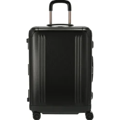 Check In - 4-Rollen-Trolley M 66 cm (black)