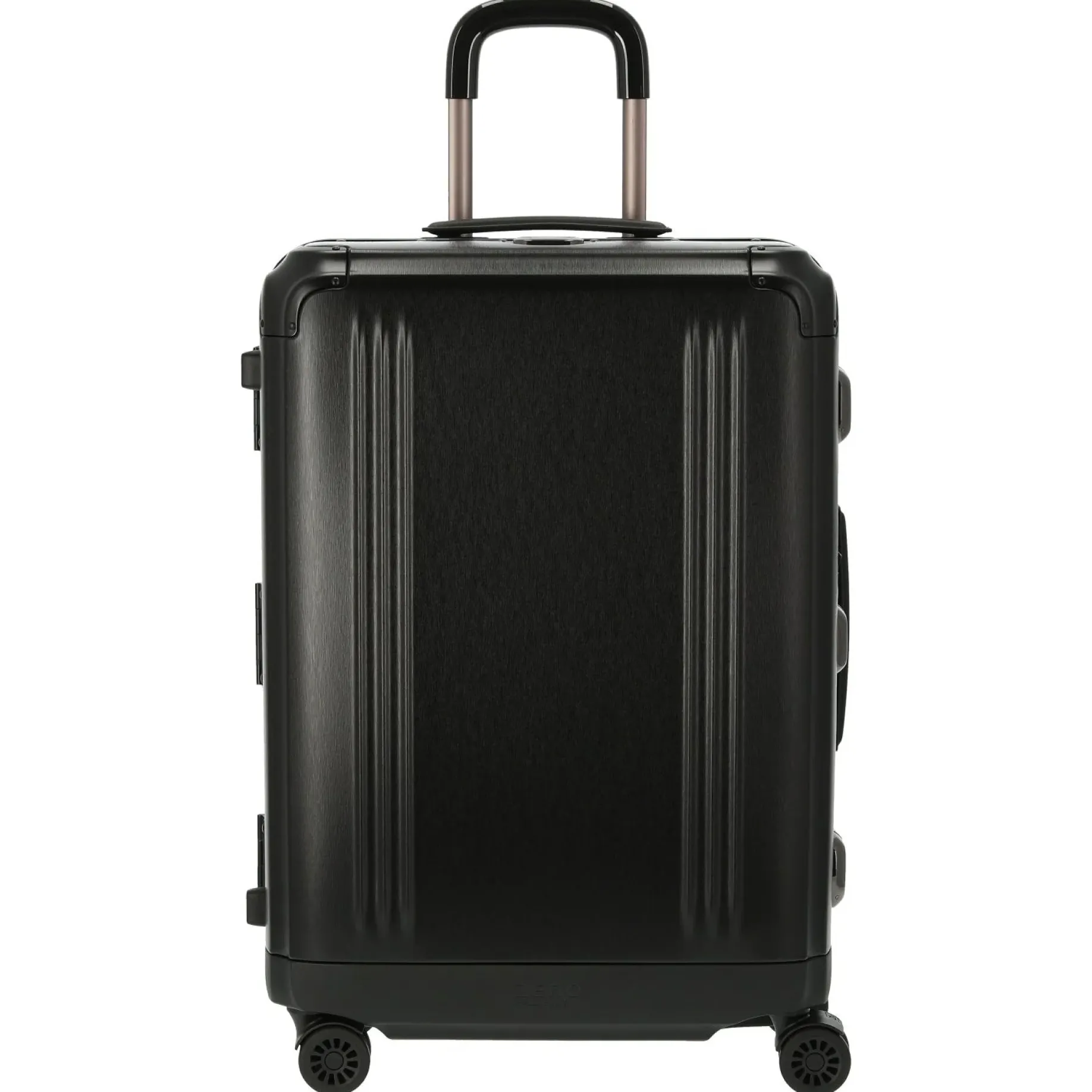 Check In - 4-Rollen-Trolley M 66 cm (black)
