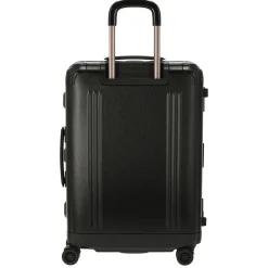 Check In - 4-Rollen-Trolley M 66 cm (black)