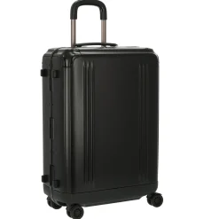 Check In - 4-Rollen-Trolley M 66 cm (black)