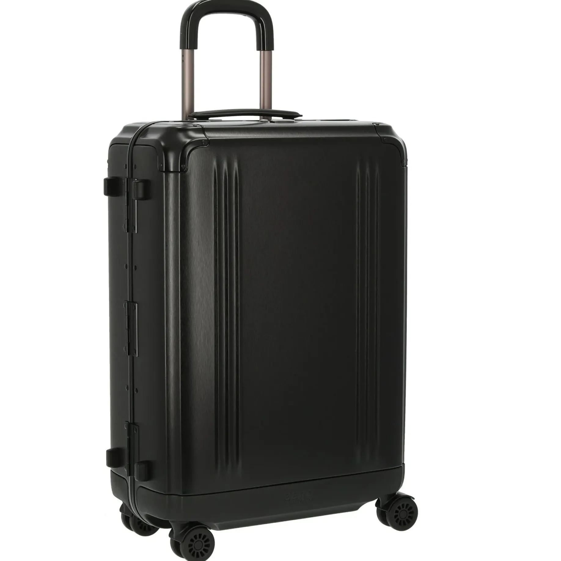 Check In - 4-Rollen-Trolley M 66 cm (black)