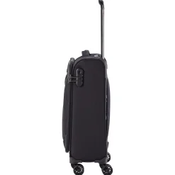 Chios - 4-Rollen-Kabinentrolley S 55 cm (schwarz)