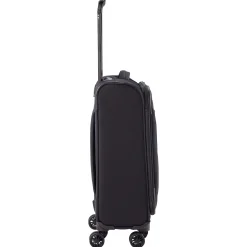 Chios - 4-Rollen-Kabinentrolley S 55 cm (schwarz)