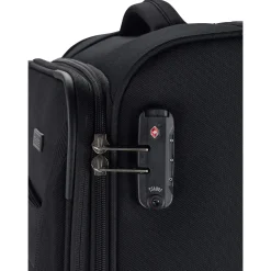 Chios - 4-Rollen-Kabinentrolley S 55 cm (schwarz)