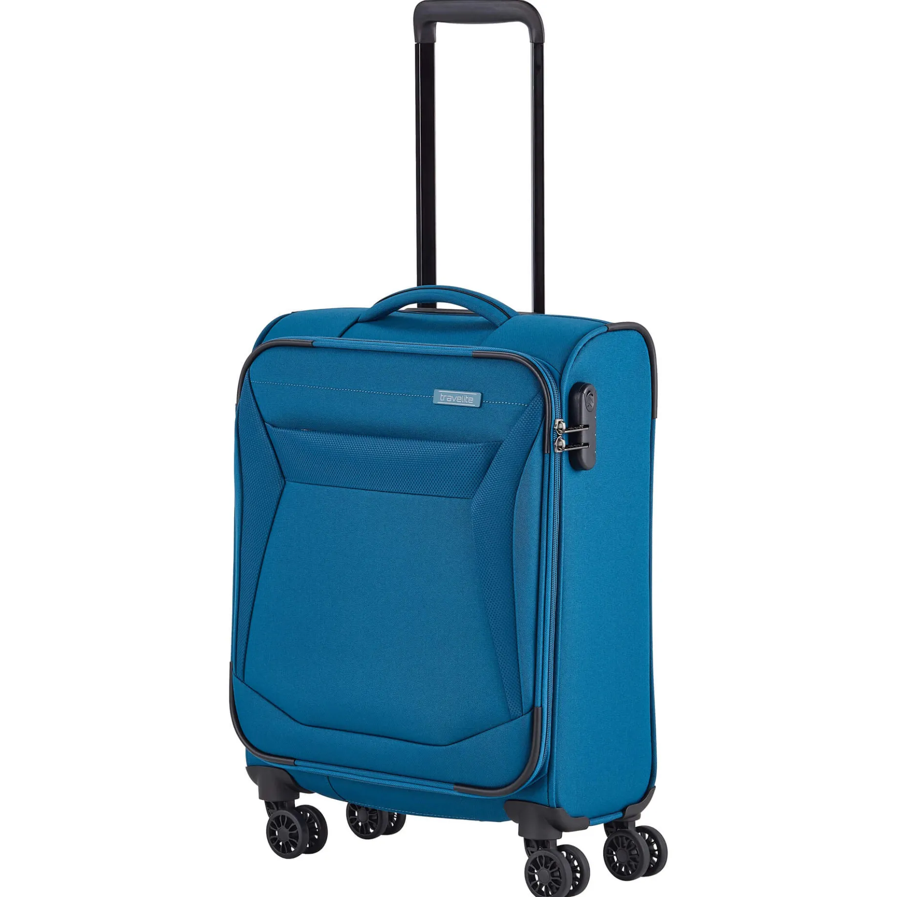 Chios - 4-Rollen-Kabinentrolley S 55 cm (petrol)