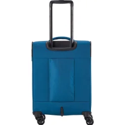 Chios - 4-Rollen-Kabinentrolley S 55 cm (petrol)
