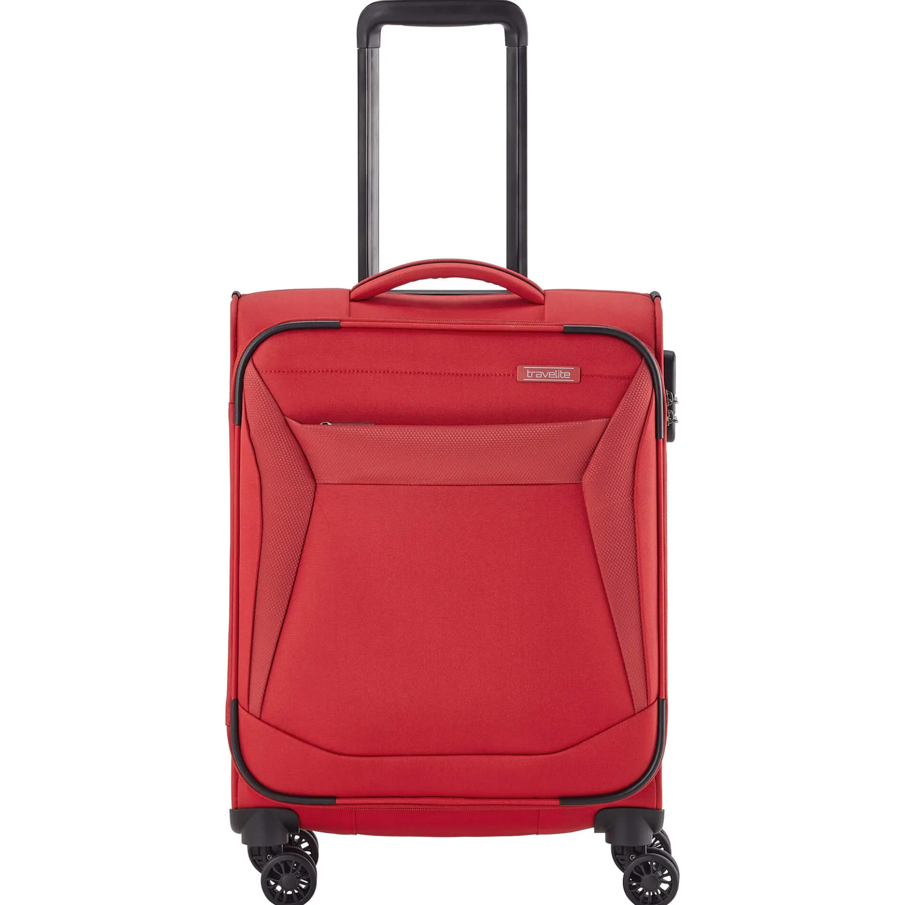 Chios - 4-Rollen-Kabinentrolley S 55 cm (rot)