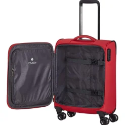 Chios - 4-Rollen-Kabinentrolley S 55 cm (rot)