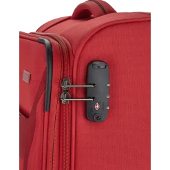 Chios - 4-Rollen-Kabinentrolley S 55 cm (rot)