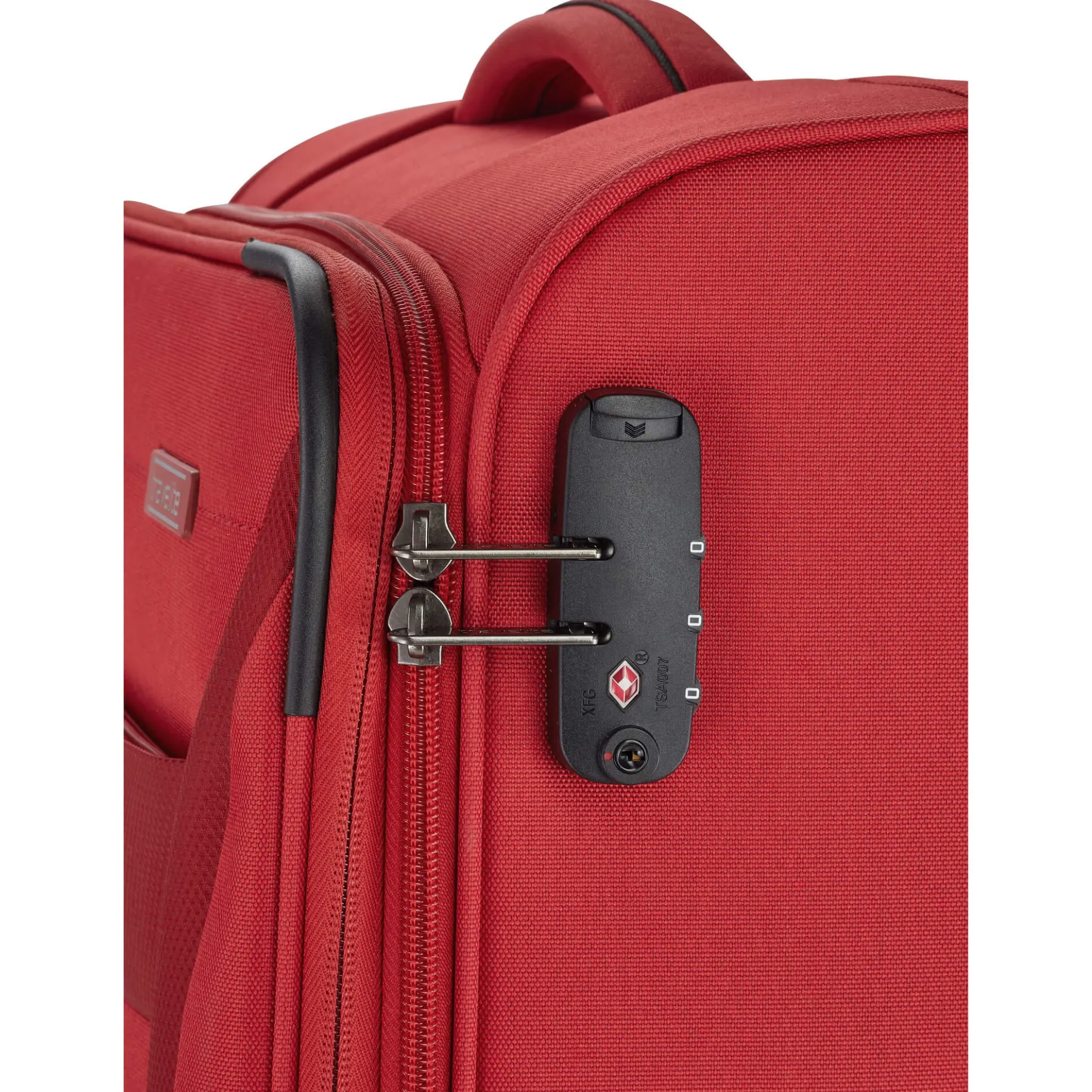 Chios - 4-Rollen-Kabinentrolley S 55 cm (rot)