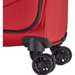 Chios - 4-Rollen-Kabinentrolley S 55 cm (rot)