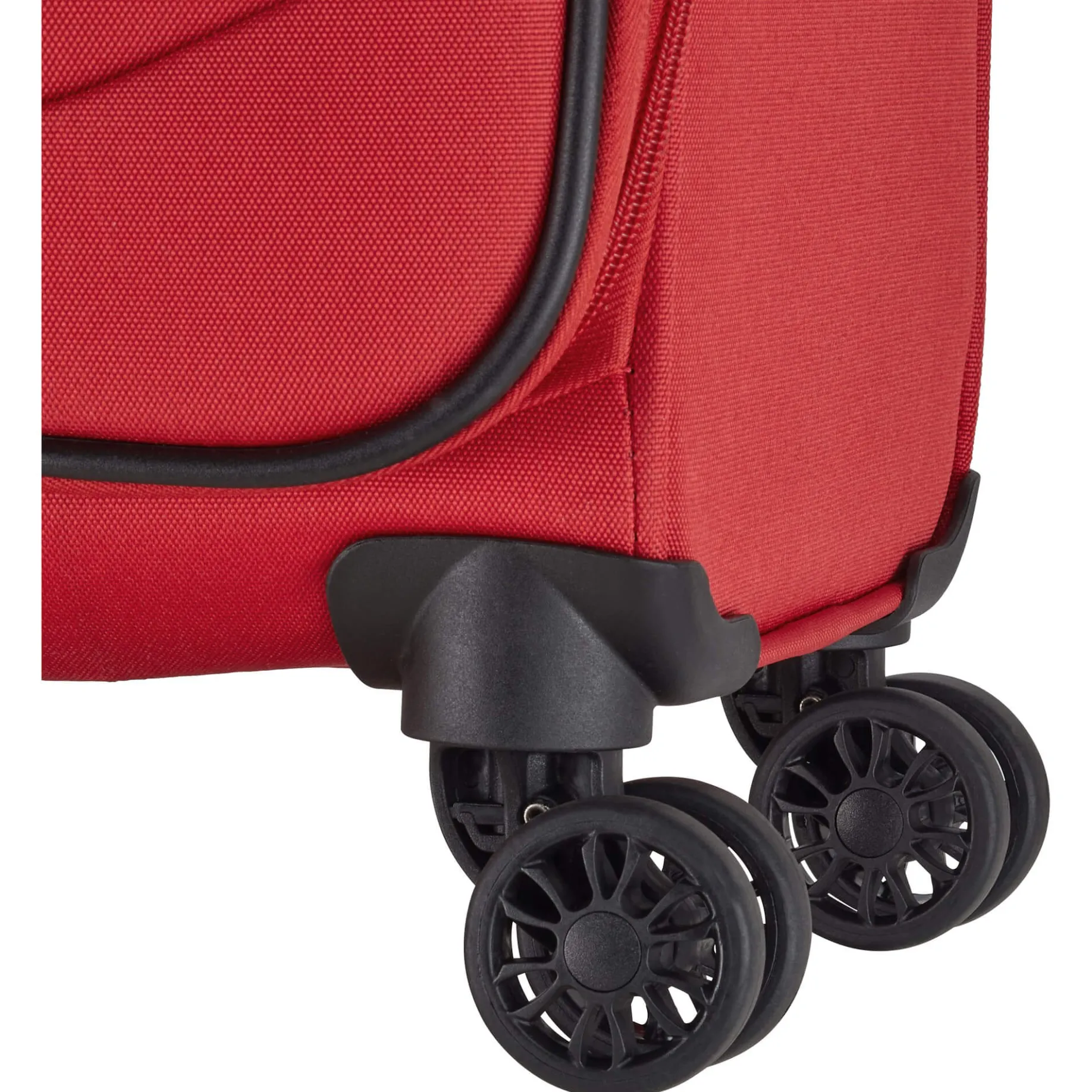 Chios - 4-Rollen-Kabinentrolley S 55 cm (rot)