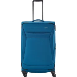 Chios - 4-Rollen-Trolley L 78 cm erw. (petrol)