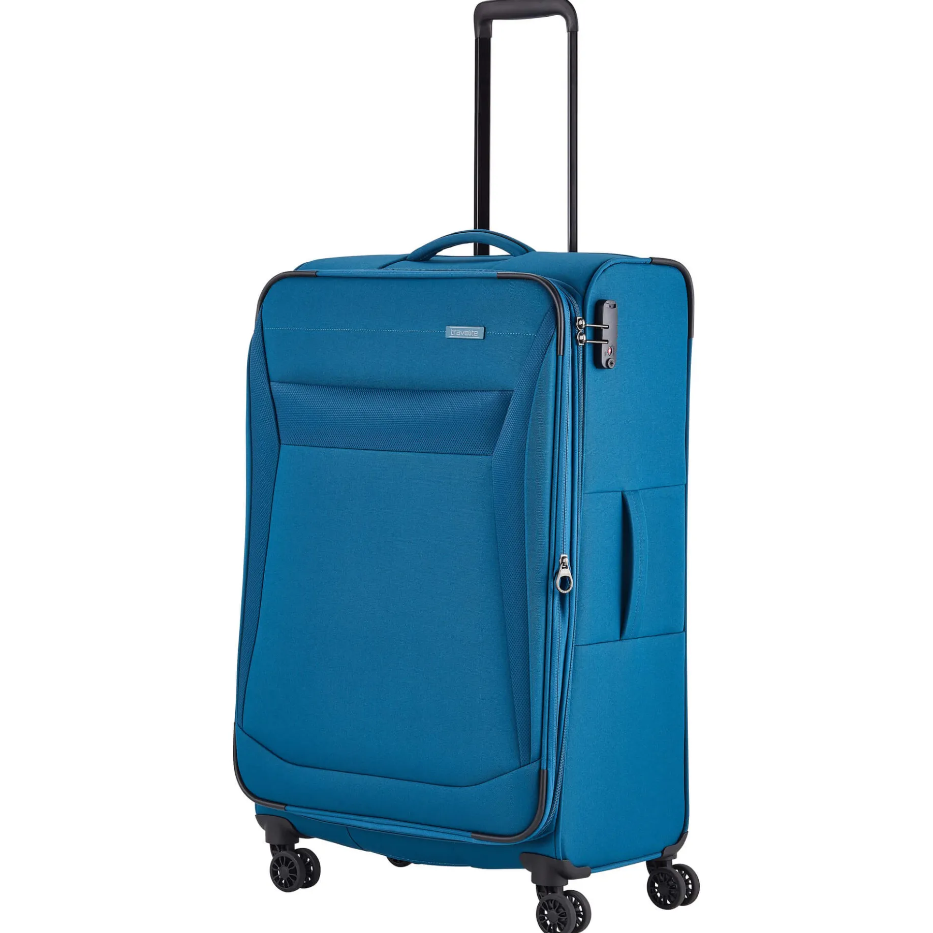Chios - 4-Rollen-Trolley L 78 cm erw. (petrol)