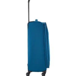 Chios - 4-Rollen-Trolley L 78 cm erw. (petrol)