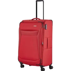 Chios - 4-Rollen-Trolley L 78 cm erw. (rot)