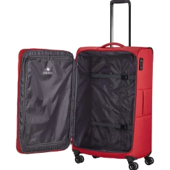 Chios - 4-Rollen-Trolley L 78 cm erw. (rot)