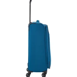 Chios - 4-Rollen-Trolley M 67 cm erw. (petrol)
