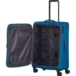 Chios - 4-Rollen-Trolley M 67 cm erw. (petrol)